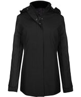 Ladies' parka — Black
