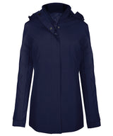 Ladies' parka — Navy