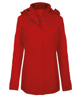 Ladies' parka — Red
