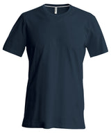 Short-sleeved crew neck T-shirt — Dark Grey