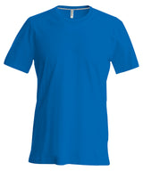 Short-sleeved crew neck T-shirt — Royal Blue