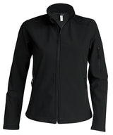 Ladies' softshell jacket — Black