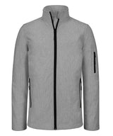 Softshell jacket — Marl Grey