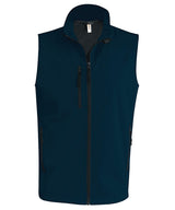 Men's softshell bodywarmer — Navy