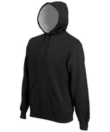 Hooded sweatshirt — Black