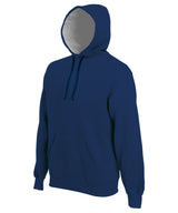 Hooded sweatshirt — Navy