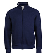 Men's full zip sweat jacket — Navy