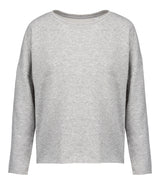 Ladies' oversized sweatshirt — Light Grey Heather