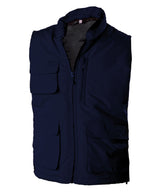 Quilted bodywarmer — Navy
