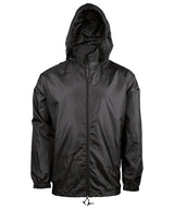 Windbreaker — Black