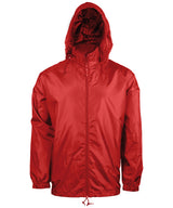 Windbreaker — Red