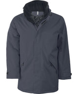Quilted parka — Convoy Grey