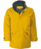 Quilted parka — Yellow/Dark Grey