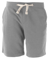 Unisex French terry Bermuda shorts — Oxford Grey