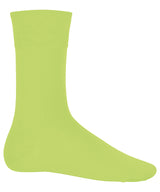 Cotton city socks — Lime