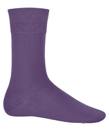 Cotton city socks — Purple