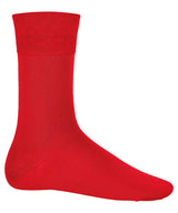 Cotton city socks — Red