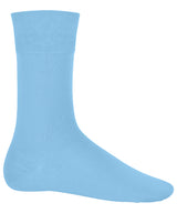 Cotton city socks — Sky Blue