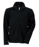 Falco full zip microfleece jacket — Black*