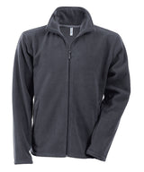 Falco full zip microfleece jacket — Convoy Grey
