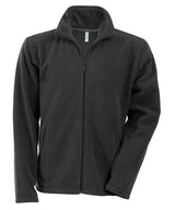 Falco full zip microfleece jacket — Dark Grey