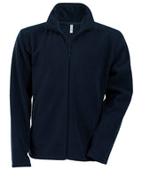 Falco full zip microfleece jacket — Navy*