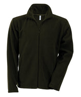 Falco full zip microfleece jacket — Olive