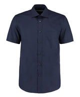 Business shirt short-sleeved (classic fit) — Dark Navy