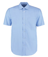 Business shirt short-sleeved (classic fit) — Light Blue