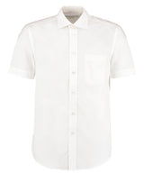 Business shirt short-sleeved (classic fit) — White