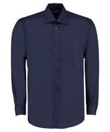 Business shirt long-sleeved (classic fit) — Dark Navy