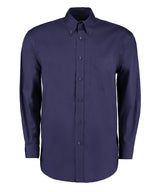 Corporate Oxford shirt long-sleeved (classic fit) — Midnight Navy