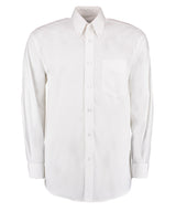 Corporate Oxford shirt long-sleeved (classic fit) — White*