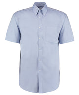 Corporate Oxford shirt short-sleeved (classic fit) — Light Blue*
