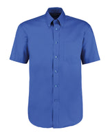Corporate Oxford shirt short-sleeved (classic fit) — Royal