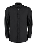 Workforce shirt long-sleeved (classic fit) — Black