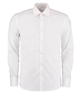 Business shirt long-sleeved (slim fit) — White