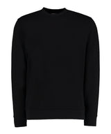 Klassic sweatshirt Superwash® 60°C long sleeve (regular fit) — Black*