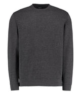 Klassic sweatshirt Superwash® 60°C long sleeve (regular fit) — Dark Grey Marl