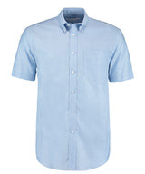 Workplace Oxford shirt short-sleeved (classic fit) — Light Blue*