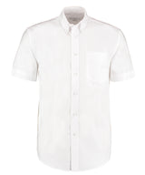 Workplace Oxford shirt short-sleeved (classic fit) — White*