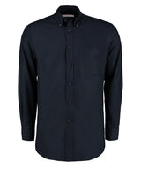Workplace Oxford shirt long-sleeved (classic fit) — French Navy