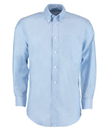 Workplace Oxford shirt long-sleeved (classic fit) — Light Blue*
