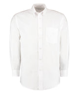 Workplace Oxford shirt long-sleeved (classic fit) — White*