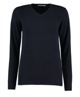 Women's Arundel sweater long sleeve (classic fit) — Navy
