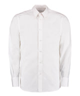 City business shirt long-sleeved (tailored fit) — White