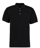 Workwear polo with Superwash® 60°C (classic fit) — Black