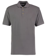 Workwear polo with Superwash® 60°C (classic fit) — Charcoal