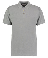 Workwear polo with Superwash® 60°C (classic fit) — Heather Grey
