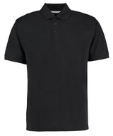 Klassic polo with Superwash® 60°C (classic fit) — Black*†
